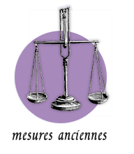 mesures anciennes